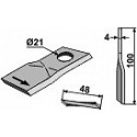 Rotary mower blade