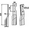 Rotary tine, left model