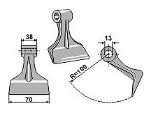 Pruning hammer