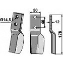 Rotary tine - right model