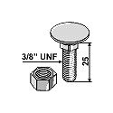 Schraube 3/8“ UNF