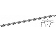 Safety rail for chain