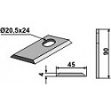 Rotary mower blade