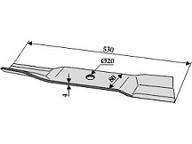 Mäher-Messer