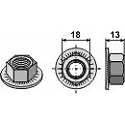 Hexagon nut - M12x1,75