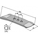 Replacement point for plough share