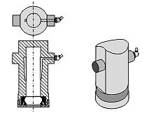 Hankmo inside bearing - Sliding bearing