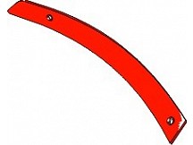 Streichblech-Streifen - rechts