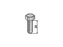 Bolt for rotary mower blades - M10x1,5 - 10.9