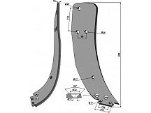 Subsoiling shank - right model