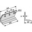 Trencher blade