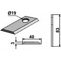 Rotary mower blade