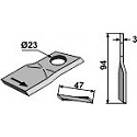 Rotary mower blade