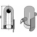 Inside bearing - Sliding bearing