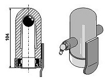 Inside bearing - Sliding bearing