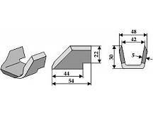 Counter-blade