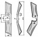 Rolleggen Messer - rechts