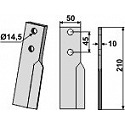 Rotary tine