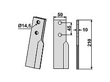 Rotary tine