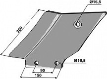 Counter-tine, left model