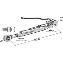 Compl. top-link with tie-rod Ř25,4