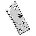 Bracket for reversible point - left