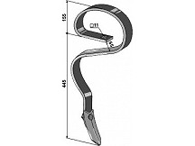 Kompakteggenzinken 32x10 mit Schar