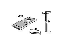 Rotary mower blade