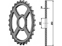 Csillag gyűrű 530mm