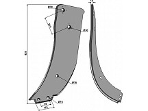 Subsoiling shank, left model