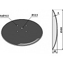 Concave disc for beet lifters