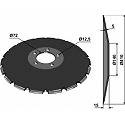 Seed drill disc