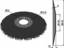 Seed drill disc