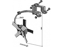 Rotary tiller - right model - Typ Kongskilde