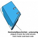 Schar-Hinterteil verstärkt 11x150 SB43P R - rechts