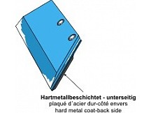 Schar-Hinterteil verstärkt 11x150 SB43P R - rechts