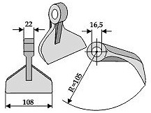 Pruning hammer