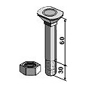 Donax bolt M12 x 1,75