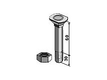 Donax csavar M12 x 1,75