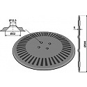 Seed drill disc