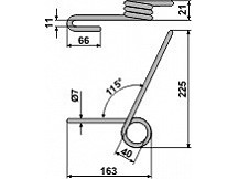 Striegelzinken