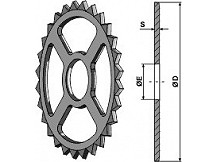 Csillag gyűrű 620mm