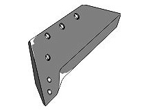 Reversible point share - 14“ - left