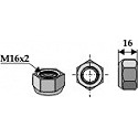 Self-locking nut - pressed