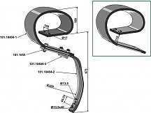 Spring tine system GOLIATH