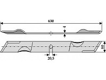 Mäher-Messer