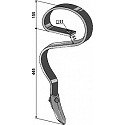 Kompakteggenzinken 32x12 mit Schar