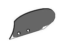 Moldboard ZX - left