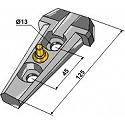 Halter komplett - Serie 200