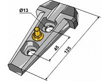 Halter komplett - Serie 200